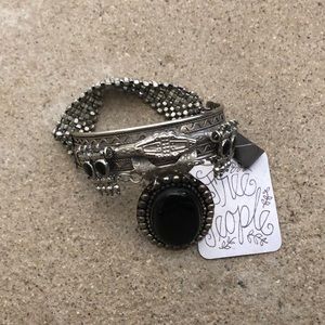 Free People Silver Arm Cuff
